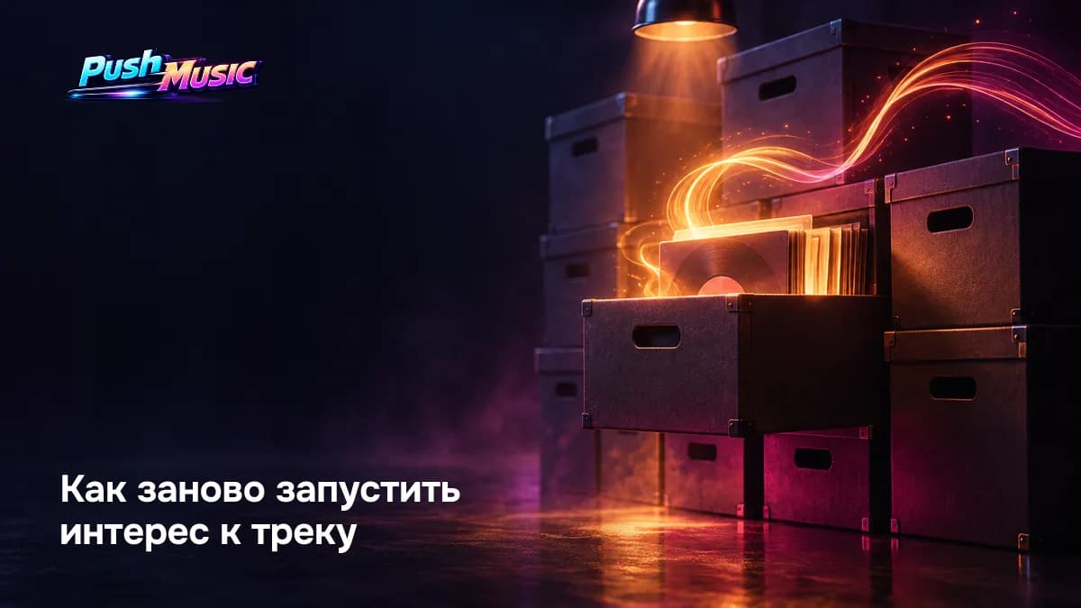 Как заново запустить интерес к треку