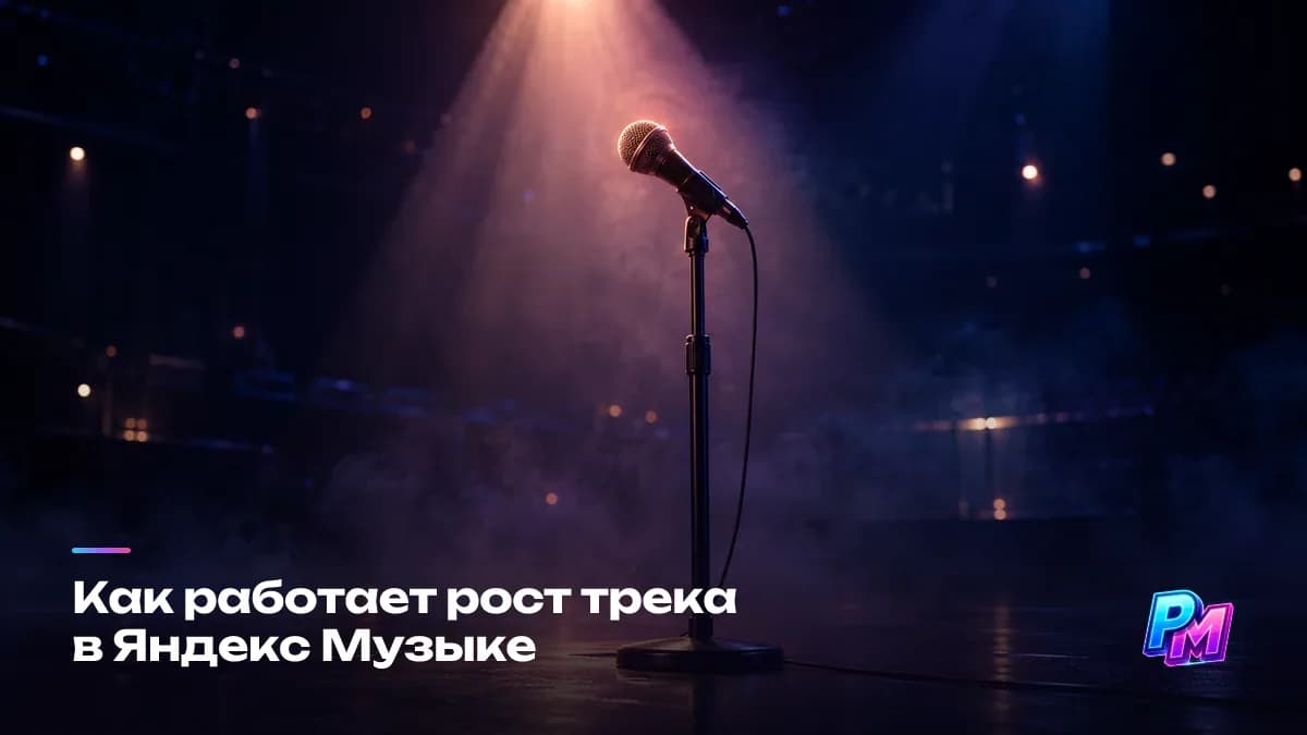 Как растёт трек в Яндекс Музыке: первые слушатели дают сигналы, по которым платформа расширяет охват
