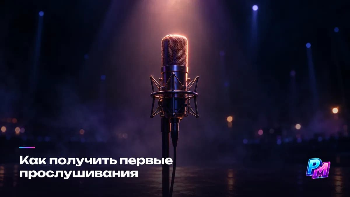 Первые прослушивания: своя аудитория и посевы дают треку старт, с которого начинается органика