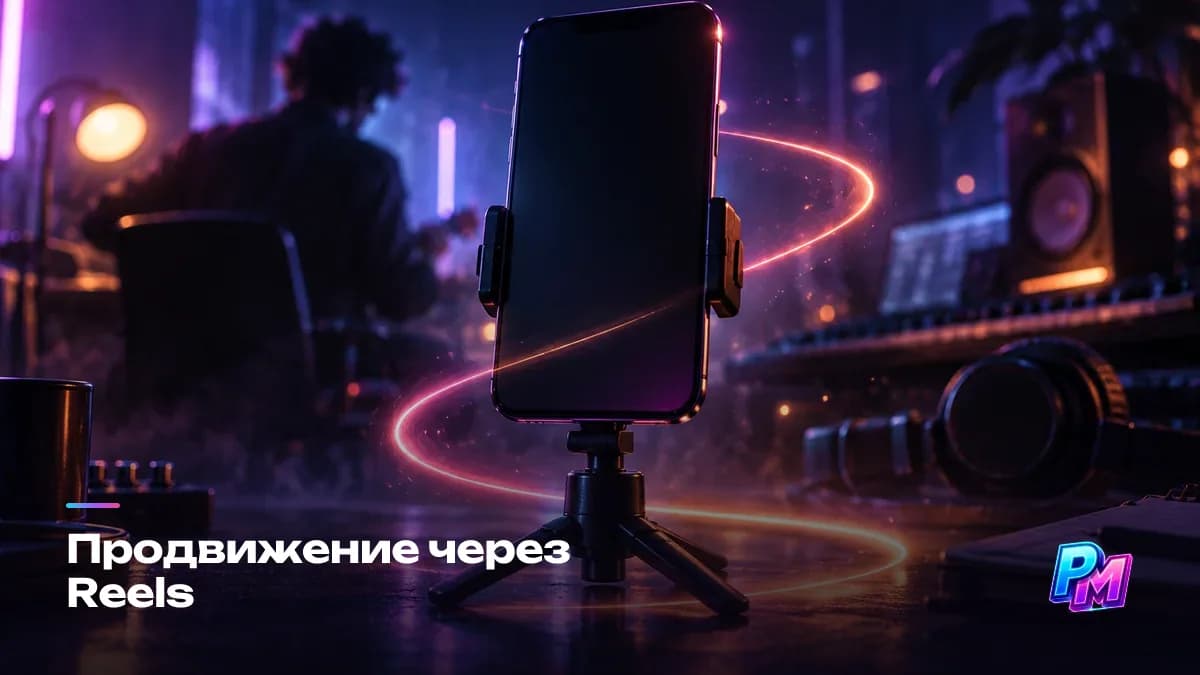 Продвижение через Reels вокруг релиза: тизеры за две недели, припев за неделю и полный ролик в день выхода