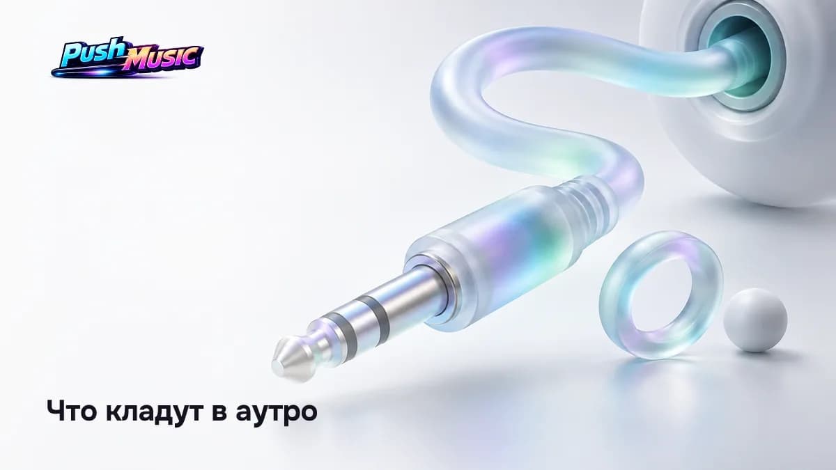 Что кладут в аутро: уход инструментов, возврат темы из интро, затухание или резкий обрыв на сильной доле