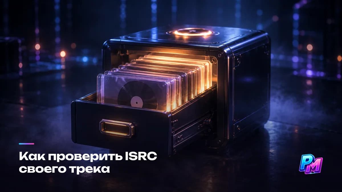 Как проверить ISRC своего трека: коды хранятся в кабинете дистрибьютора и в базах площадок