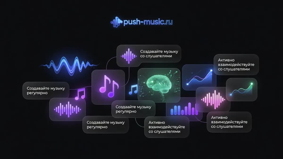 Как попасть в Wrapped слушателей: выпускать музыку регулярно и активно взаимодействовать с аудиторией