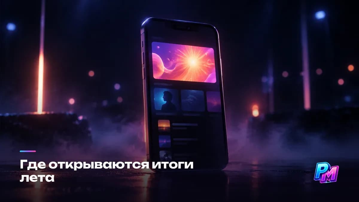 Где открываются итоги лета: «Распаковка» приходит в приложение Яндекс Музыки и листается как истории