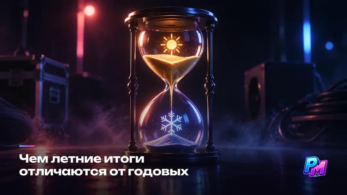 Летние итоги против годовых: короткий срез за три месяца вместо полного года прослушиваний