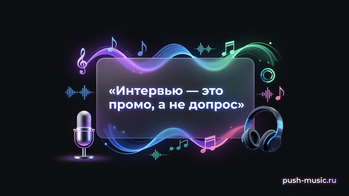 Интервью — это промо, а не допрос: как музыканту относиться к разговору с журналистом