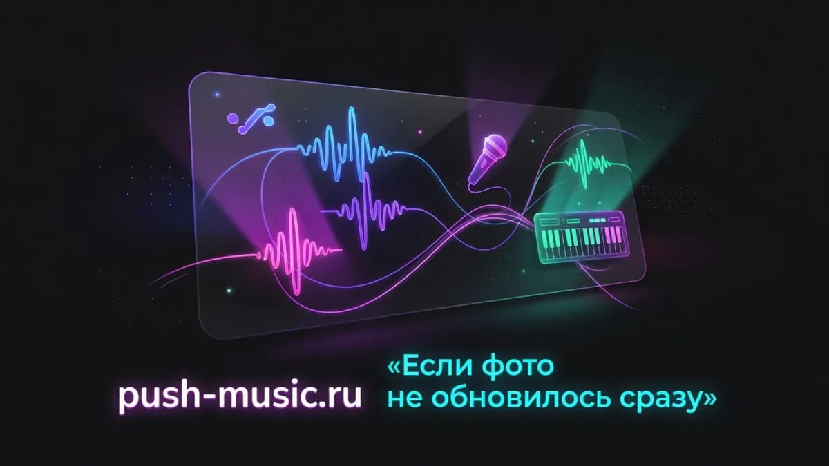 Если фото артиста не обновилось сразу: сколько ждать и что проверить