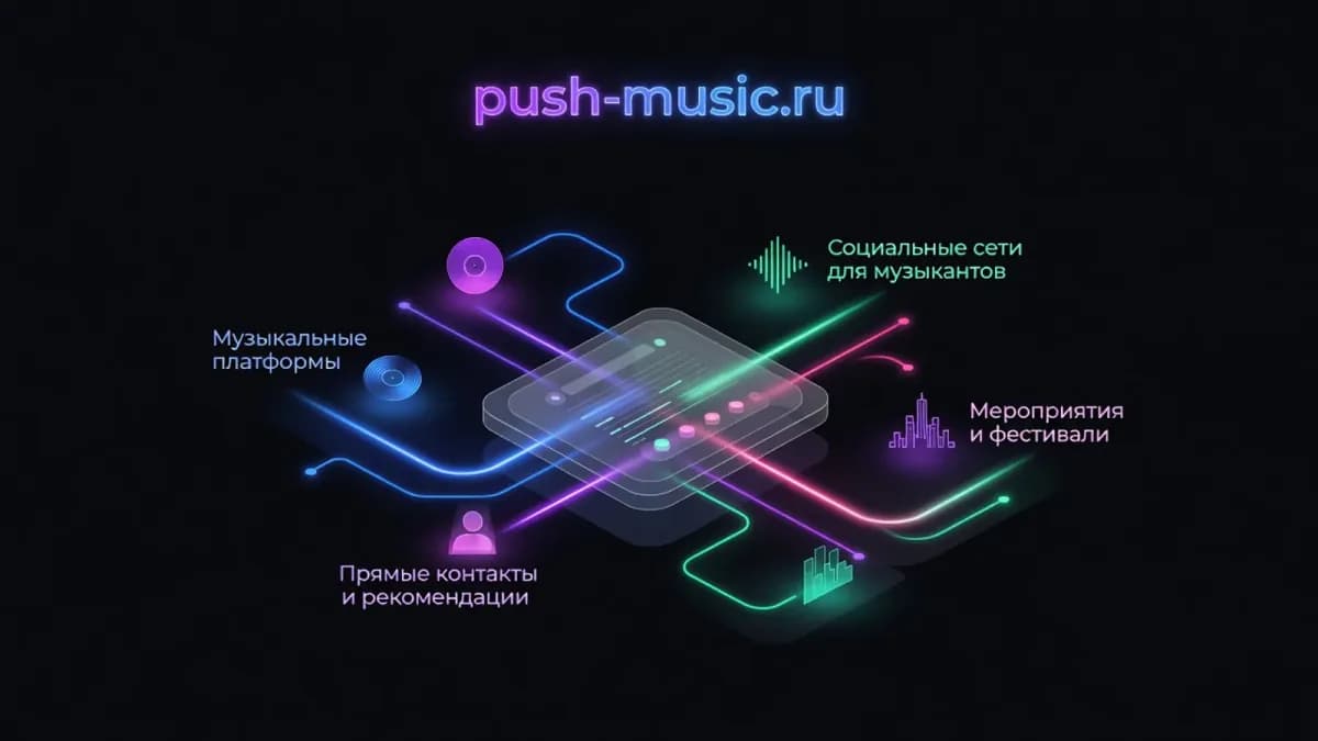 Где искать лейблы: музыкальные платформы, соцсети для музыкантов, мероприятия и фестивали, прямые контакты и рекомендации