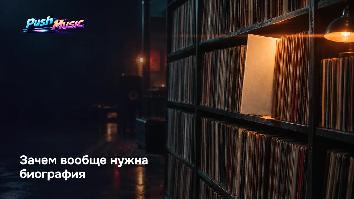 Где нужна биография артиста: Spotify for Artists, Apple Music for Artists, карточка в Яндекс Музыке и пресс-кит