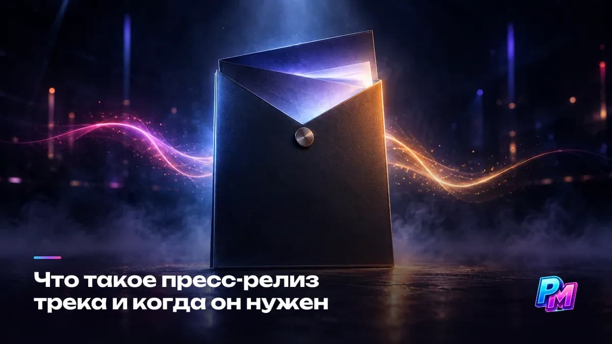 Что такое пресс-релиз трека: короткий официальный текст, отвечающий редактору, почему писать об этом сейчас