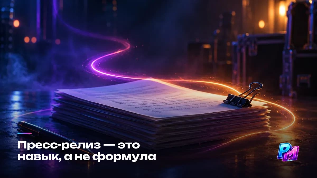 Пресс-релиз — навык, а не формула: сначала новость и угол, а уже потом красивые слова