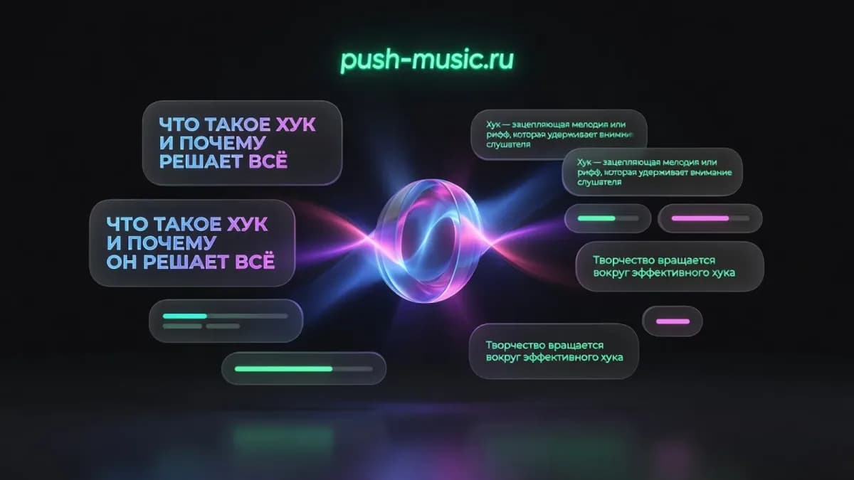Что такое хук и почему он решает всё: цепляющая мелодия или риф, которая удерживает внимание слушателя