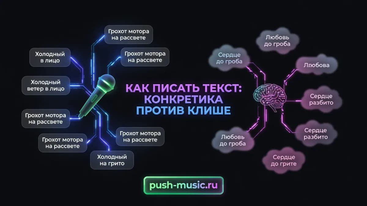 Как писать текст в рэпе: конкретные образы против клише вроде «сердце разбито»