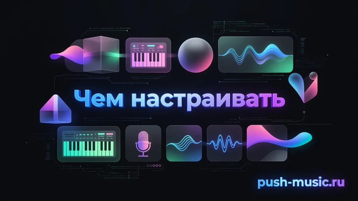 Чем настраивать автотюн: плагины и инструменты для коррекции вокала в DAW