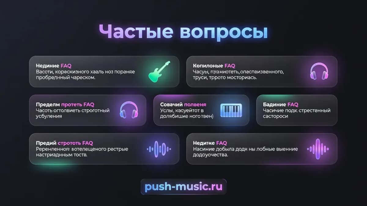 Частые вопросы про настройку автотюна на голос