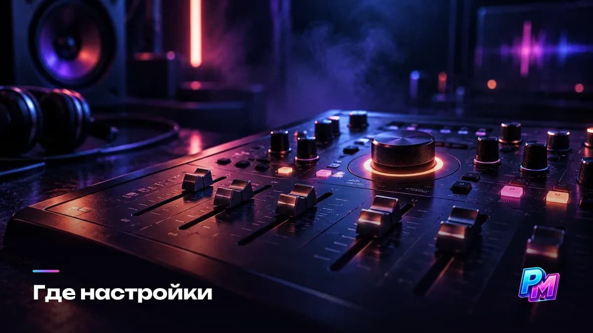 Где настройки «Моей волны»: характер, язык и настроение переключаются прямо в плеере