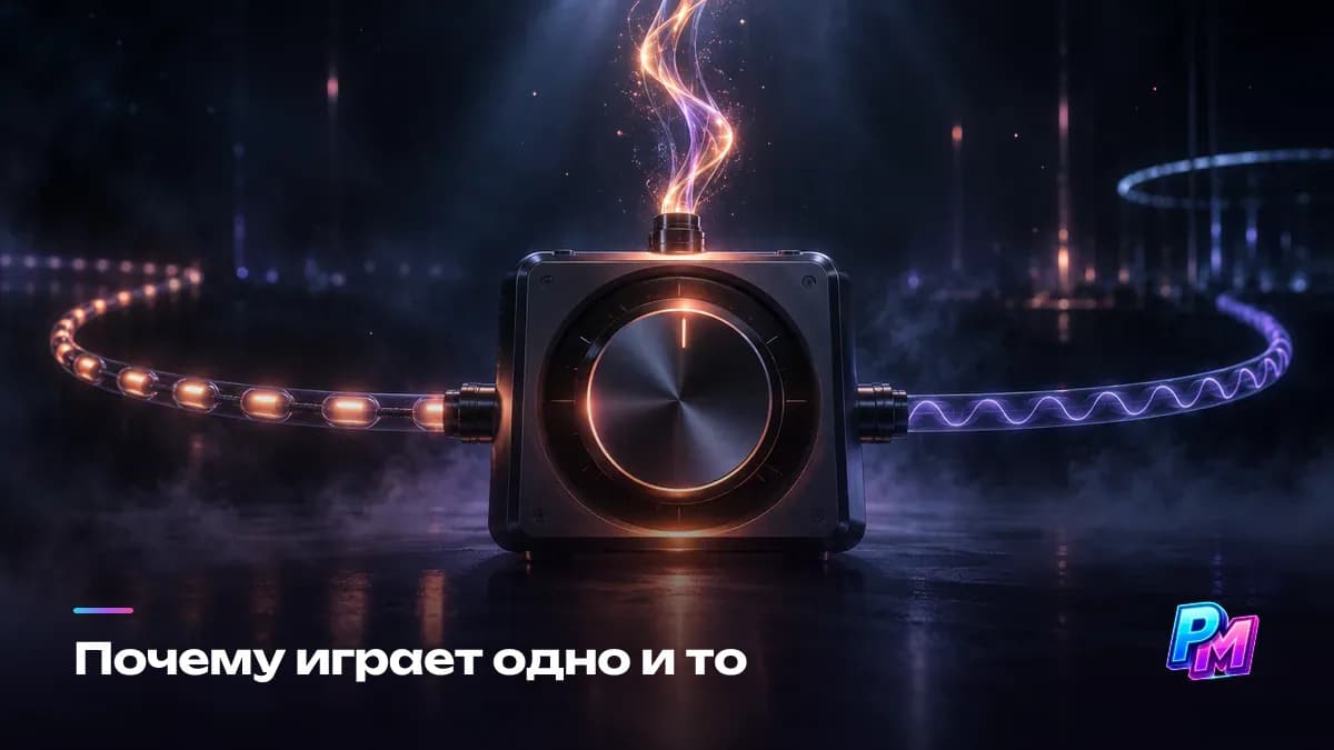 Почему «Моя волна» играет одно и то же: алгоритм крутится вокруг привычного профиля, пока его не сбить реакциями