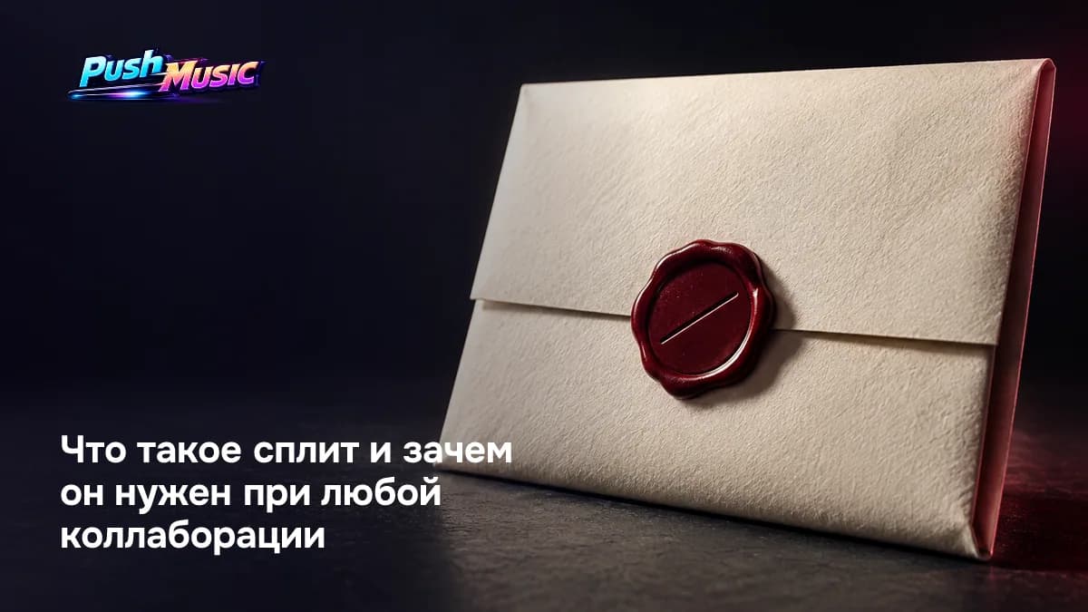 Что такое сплит при коллаборации: письменное соглашение о долях прав на трек между всеми участниками