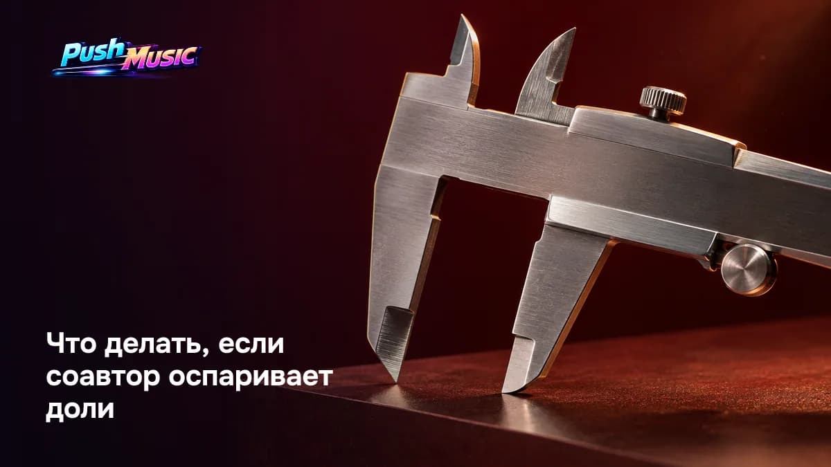 Если соавтор оспаривает доли: переписка, черновики и файлы из DAW с датами как доказательство вклада