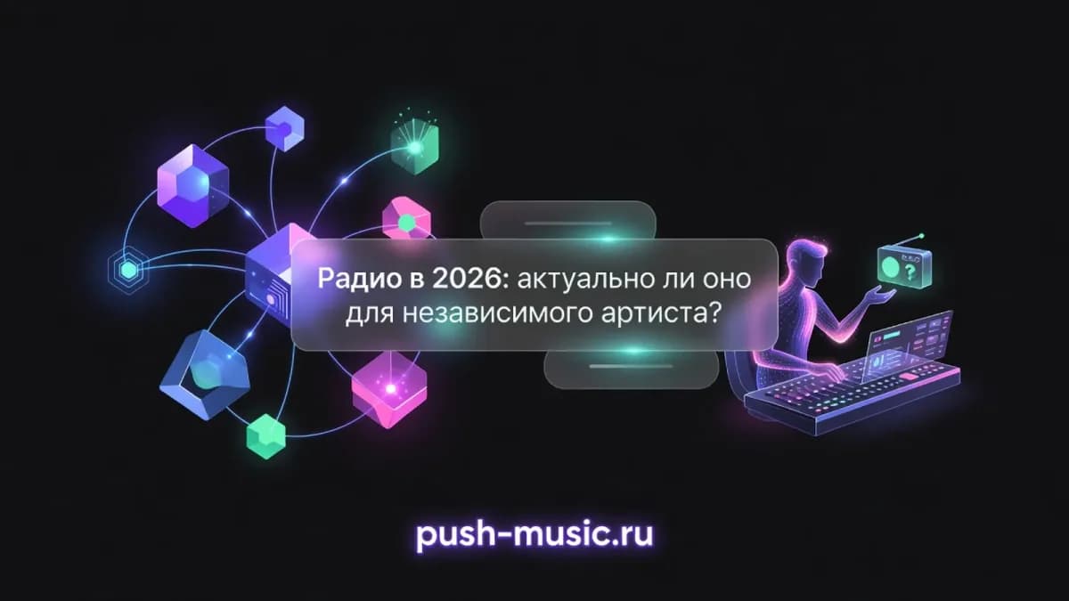 Радио в 2026: актуально ли оно для независимого артиста