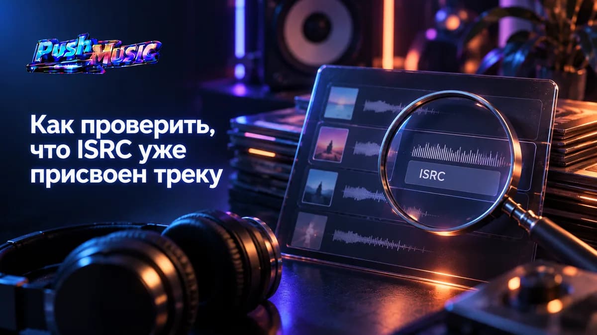 Как проверить, что ISRC уже присвоен треку