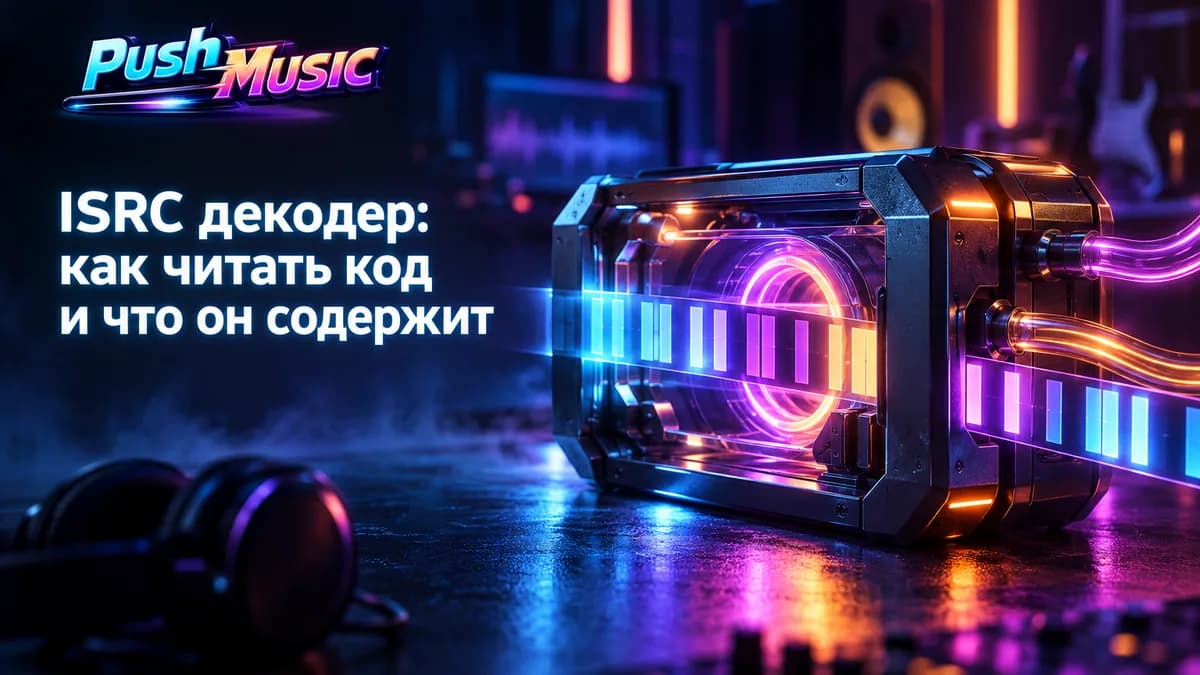ISRC декодер: как читать код и что он содержит