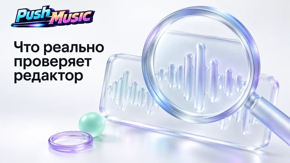 Что реально проверяет редактор