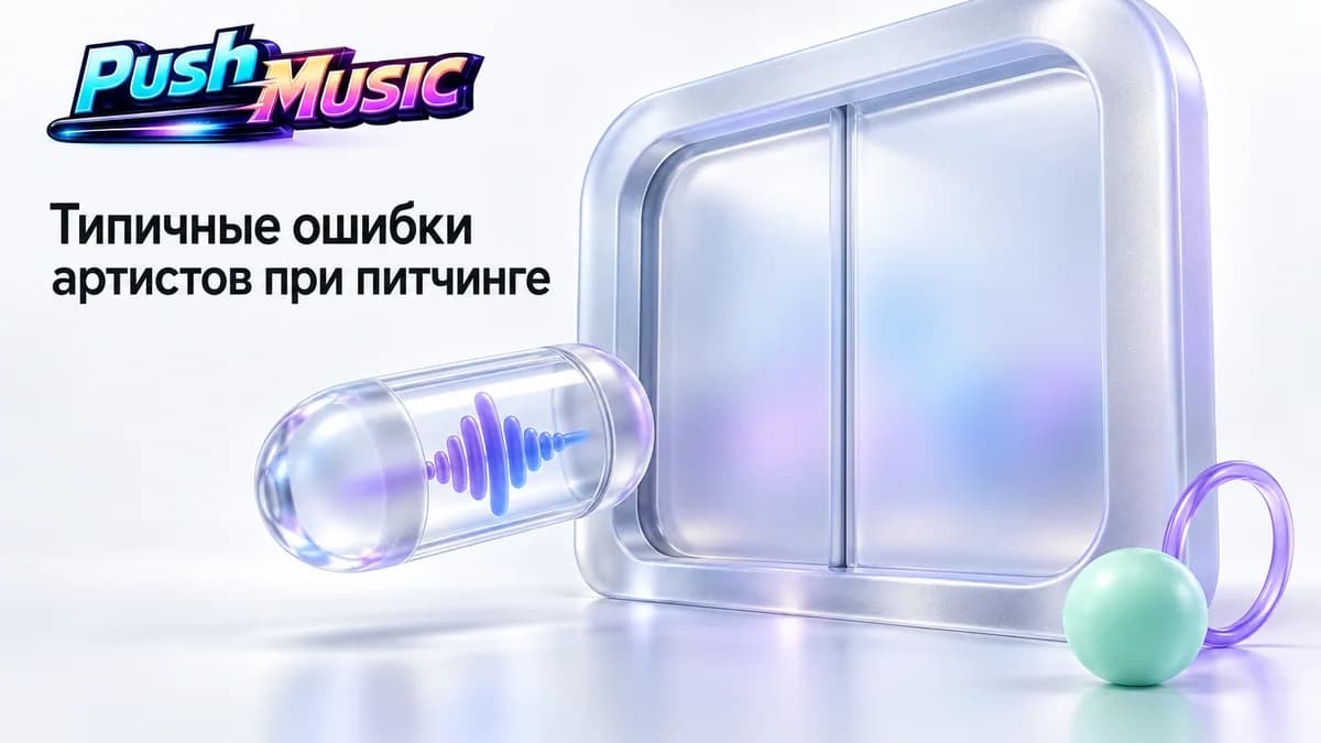 Типичные ошибки артистов при питчинге