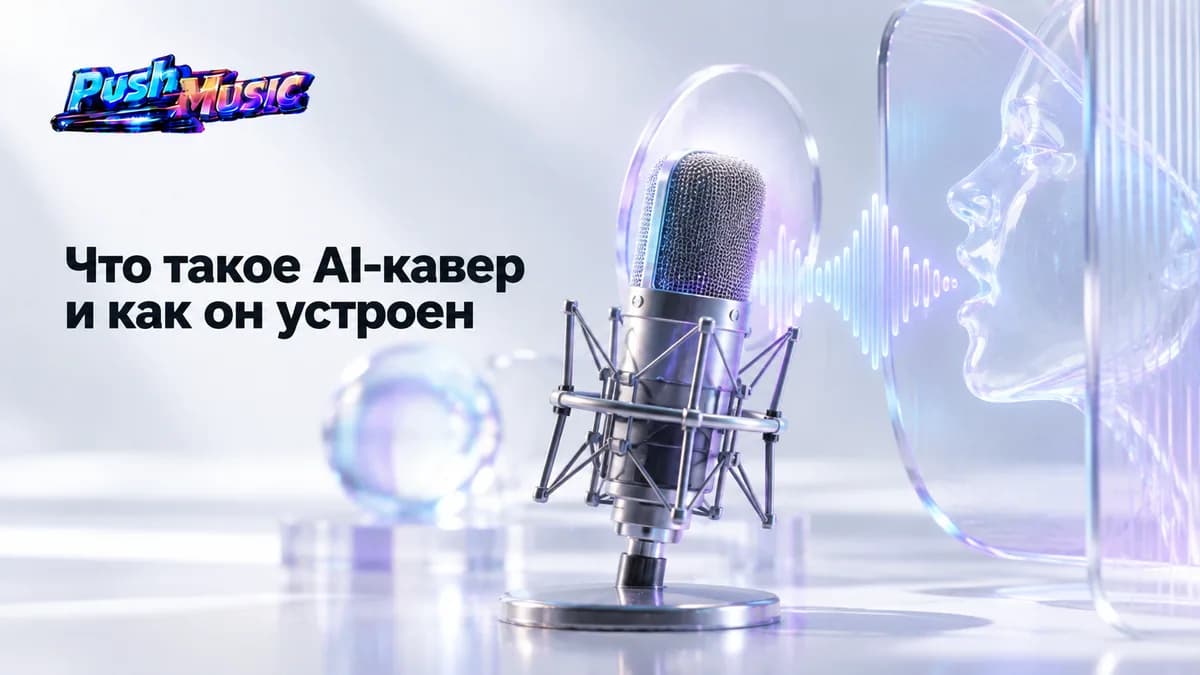 Что такое AI-кавер и как он устроен