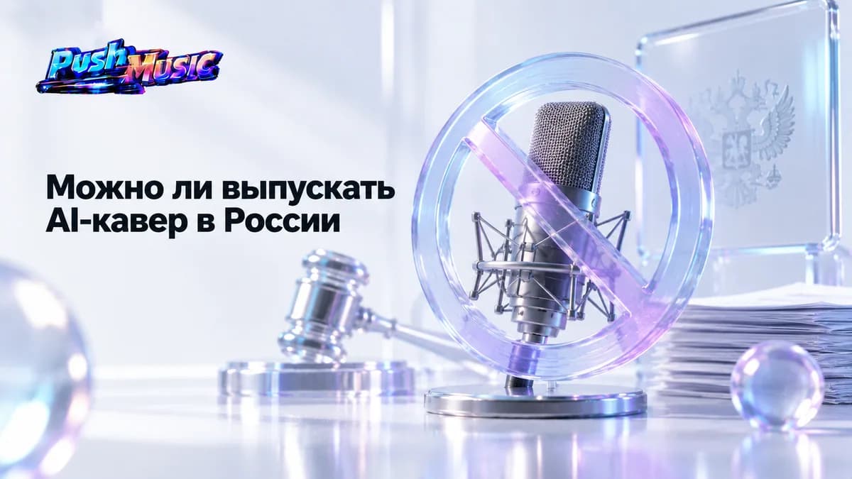 Можно ли выпускать AI-кавер в России