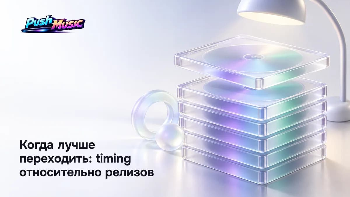 Когда переходить к новому дистрибьютору: идеальное окно — пауза между релизами без активного промо