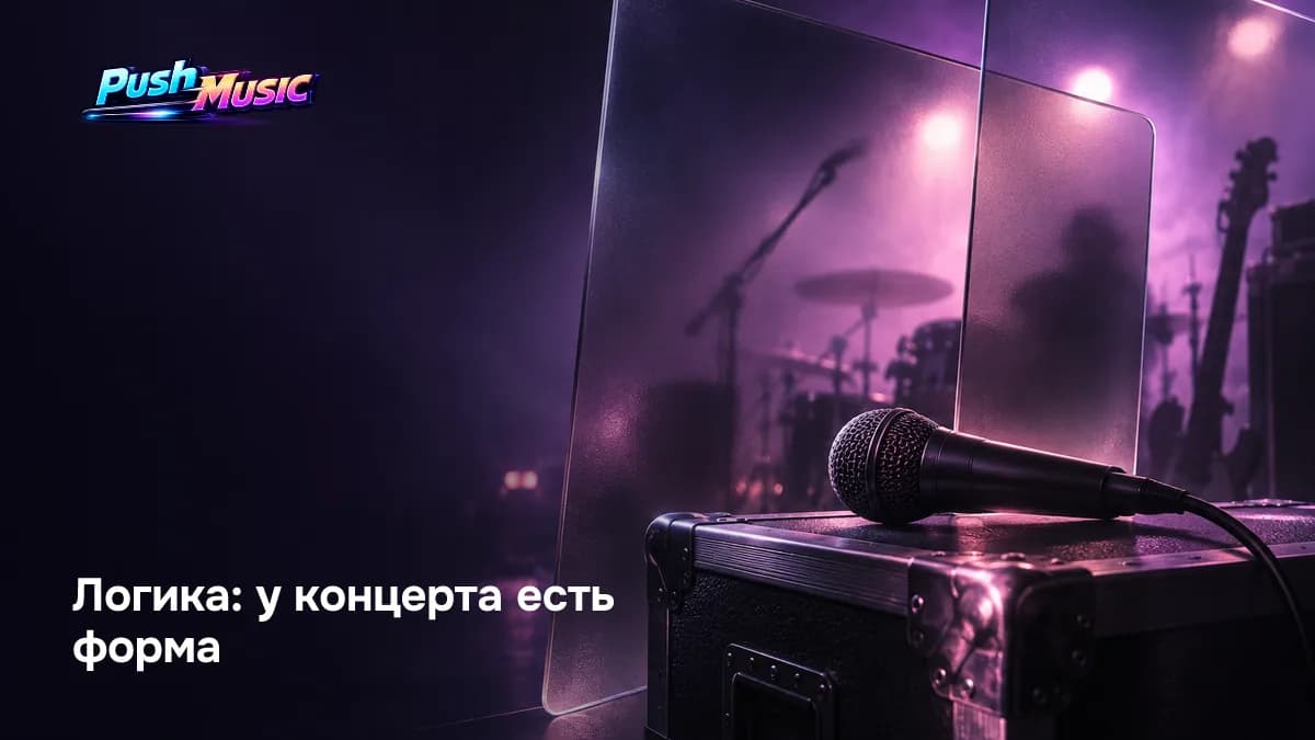 У концерта есть форма: зал оценивает, включается, устаёт и решает — сет-лист управляет этой кривой