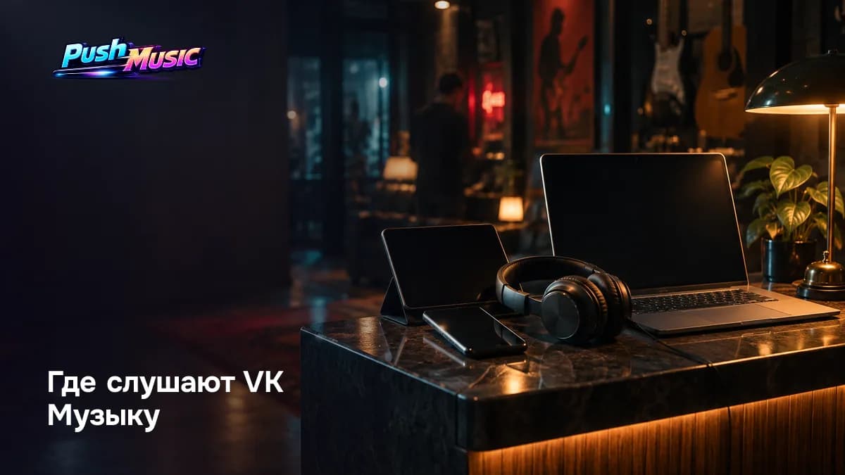 Где слушают VK Музыку: приложение ВКонтакте, отдельное приложение и сайт — плейлисты синхронизируются по VK ID