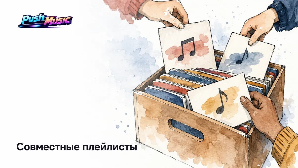 Совместные плейлисты — Как создать плейлист в Яндекс Музыке: 4 шага и обложка