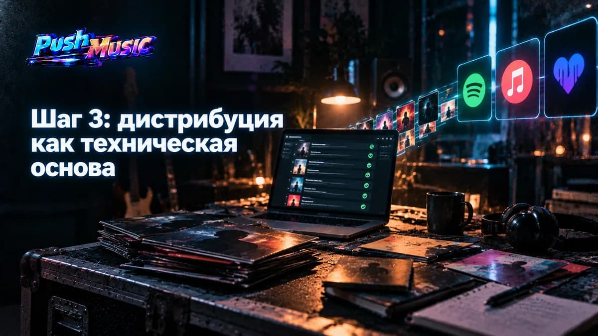 Шаг 3: дистрибуция как техническая основа