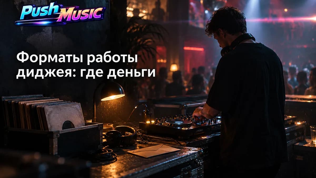 Форматы работы диджея: где деньги