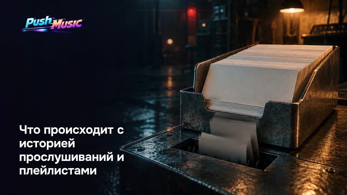 Что происходит с историей прослушиваний после удаления: накопленные стримы исчезают и не переносятся при повторной загрузке
