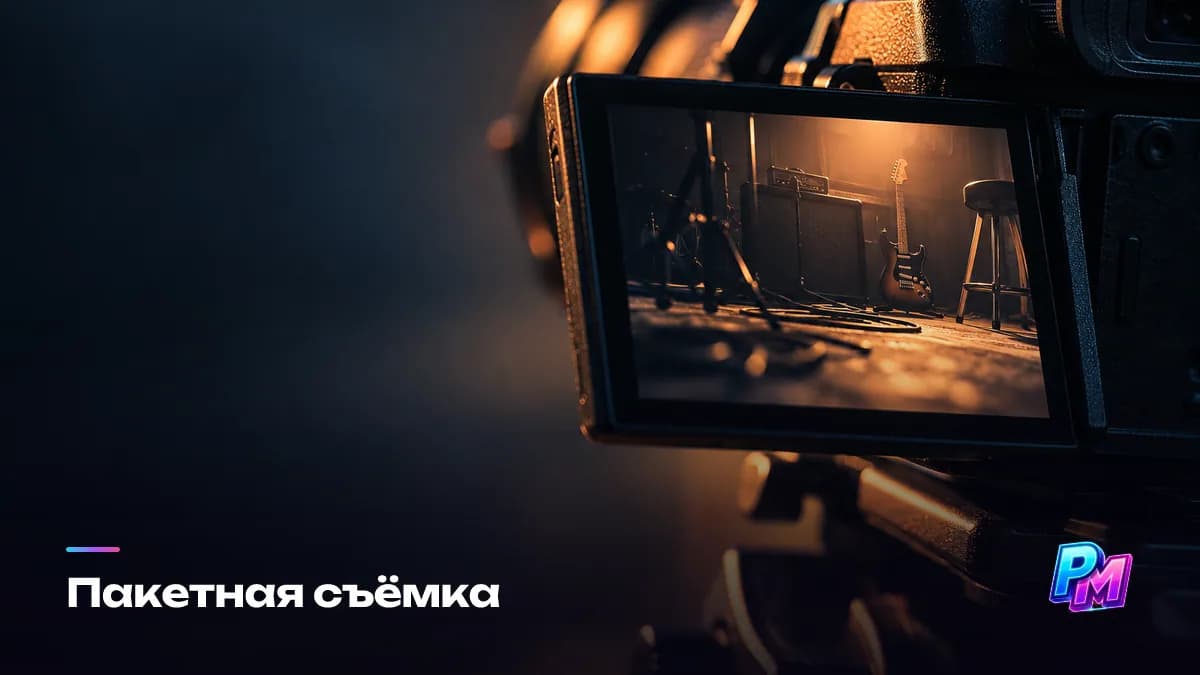 Пакетная съёмка: один день в месяц со съёмкой всего подряд даёт десяток заготовок, которые потом месяц просто публикуют — один день усилий против тридцати дней фонового давления