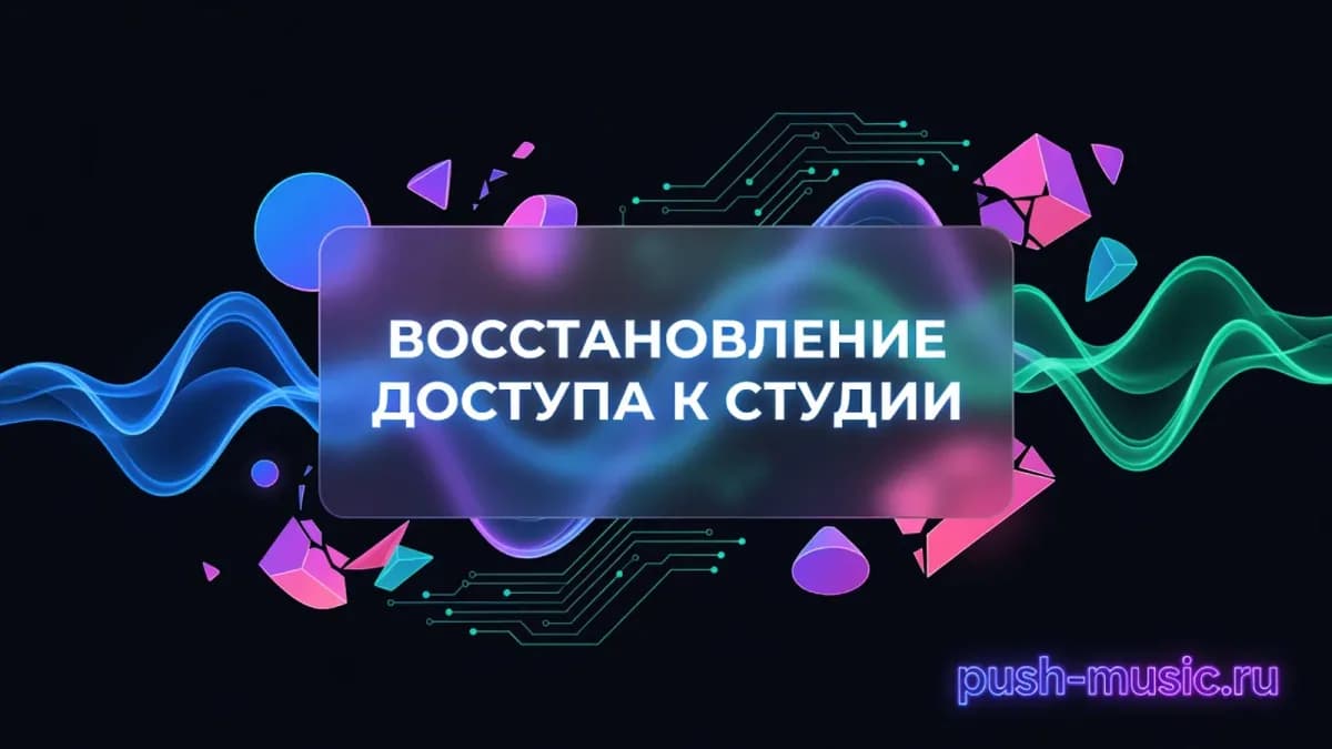 VK Музыка: восстановление доступа к Студии и музыкальному профилю