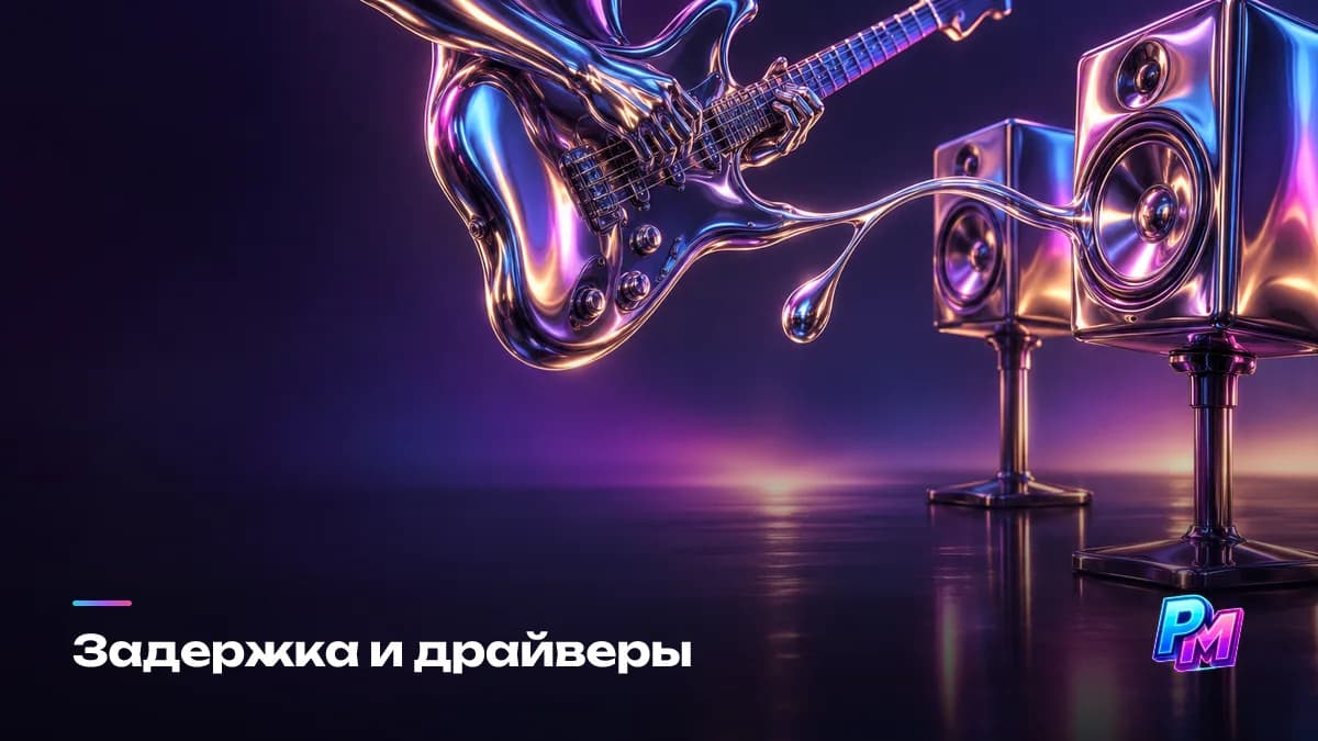 Задержка и драйверы: латентность зависит не от цены устройства, а от драйверов и настройки буфера — дорогой интерфейс с плохой поддержкой проигрывает дешёвому с хорошей