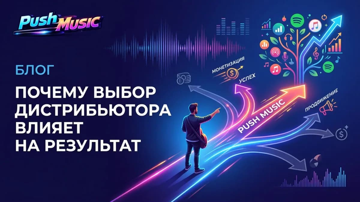 Почему выбор дистрибьютора влияет на результат: скорость выхода, поддержка и условия выплат различаются у сервисов