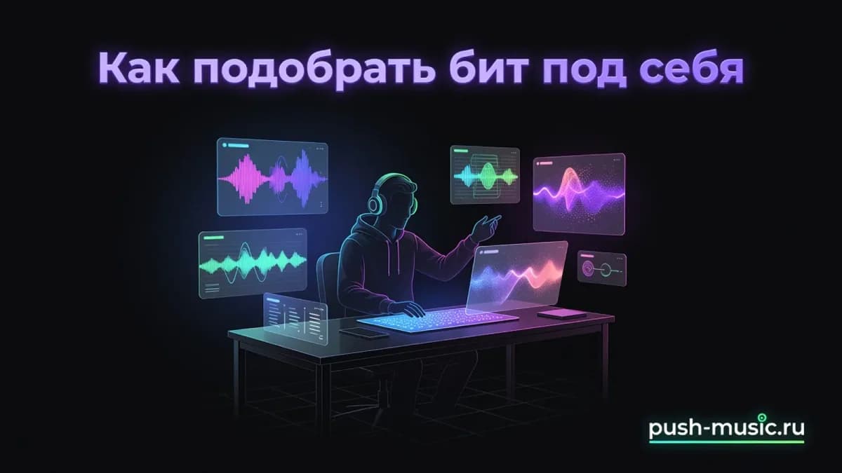 Как подобрать бит под себя: темп, тональность и характер звучания под вокал