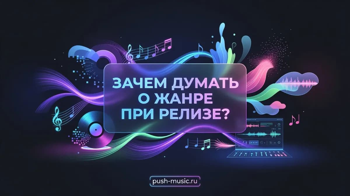 Зачем думать о жанре при релизе: жанр определяет попадание в плейлисты и рекомендации