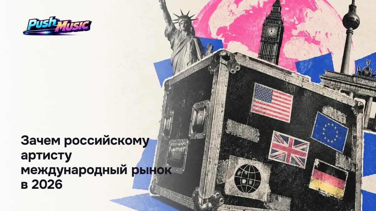 Зачем российскому артисту международный рынок в 2026