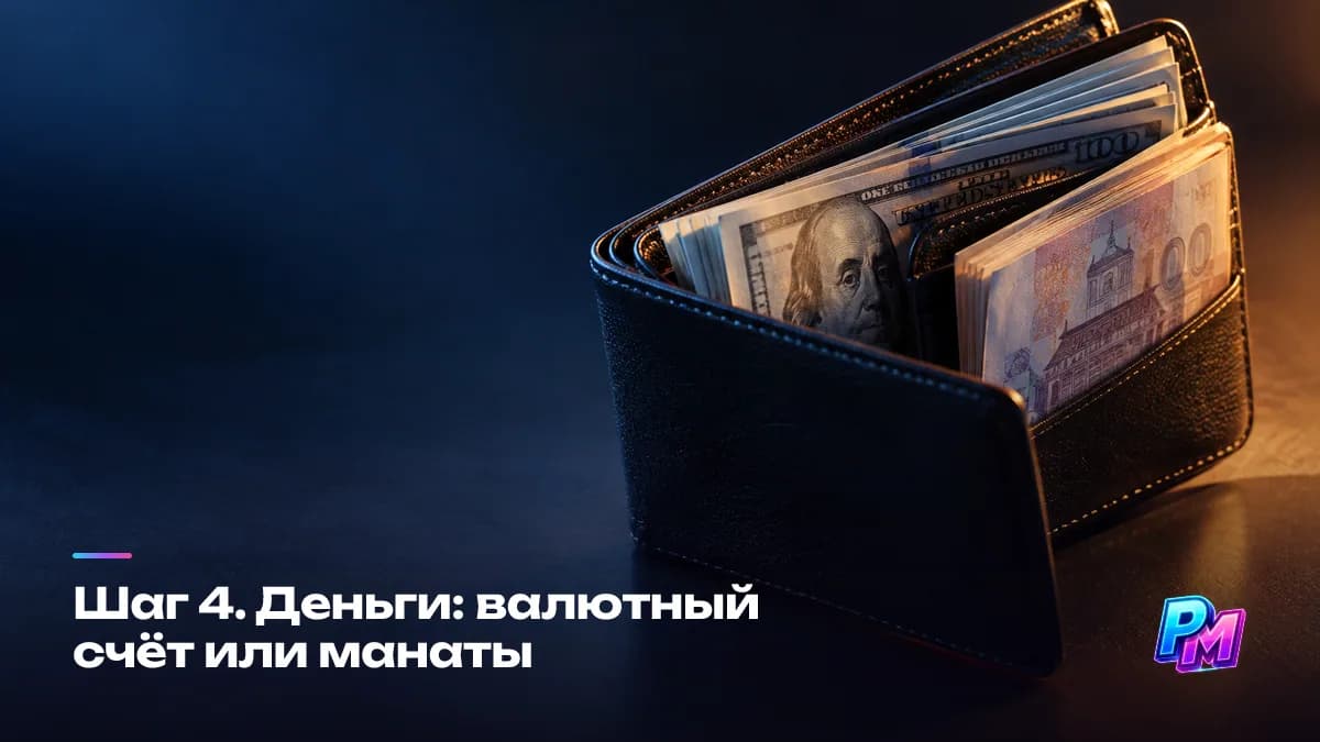 Деньги из Азербайджана: роялти считаются в долларах и приходят на валютный счёт или в манатах после конвертации, а налог платится по месту резидентства