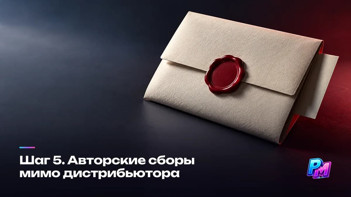 Авторские сборы мимо дистрибьютора: эфиры, концерты и заведения идут через национальное ведомство по интеллектуальной собственности и структуры коллективного управления