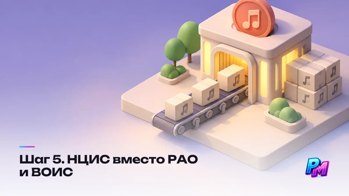 НЦИС вместо РАО и ВОИС: в Беларуси функции коллективного управления выполняет Национальный центр интеллектуальной собственности — одна структура вместо двух российских