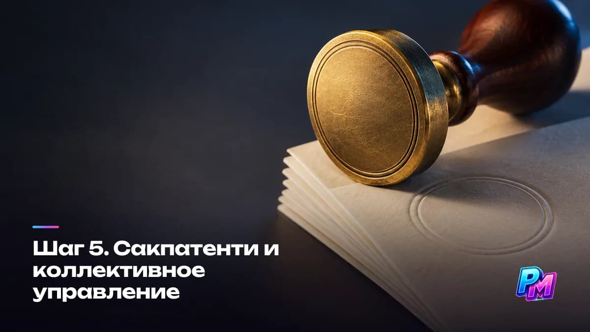 Сакпатенти и коллективное управление: авторская линия и сборы за публичное исполнение идут через национальную систему, а не через дистрибьютора