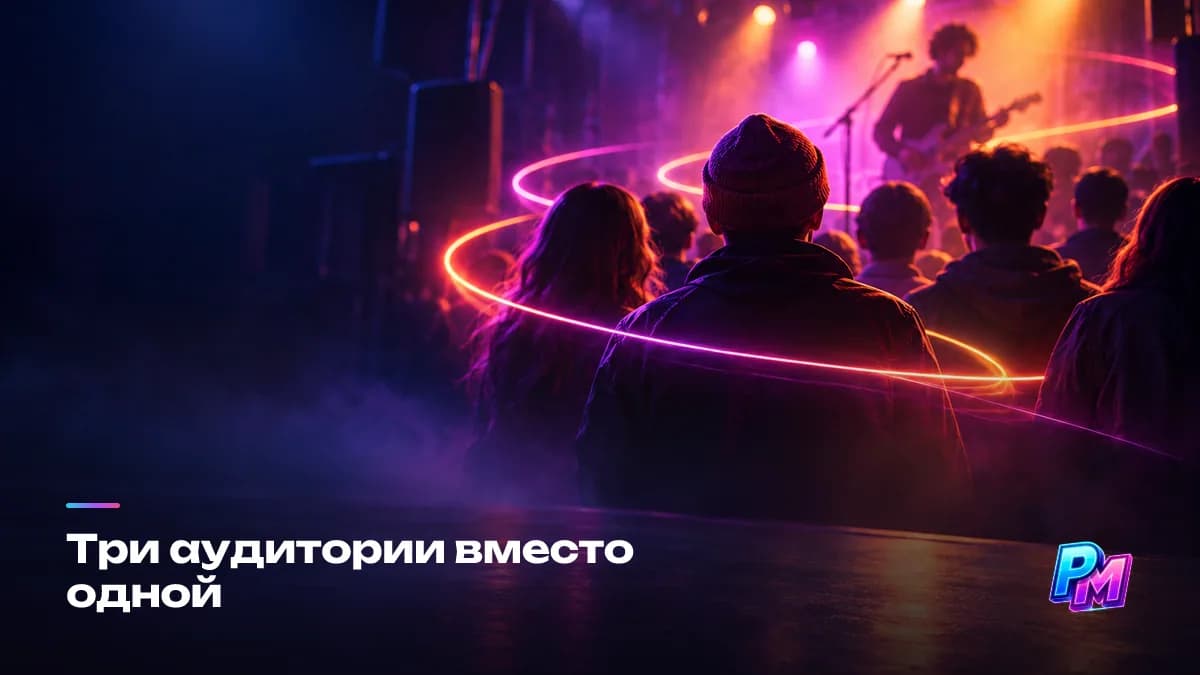 Три аудитории вместо одной: компактная локальная сцена, русскоязычный рынок через Яндекс Музыку и VK Музыку и международный канал через работающий в стране Spotify