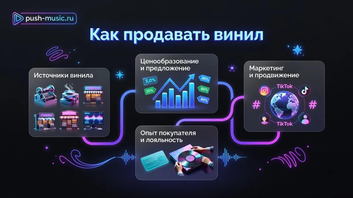 Как продавать винил: ценообразование, маркетинг и продвижение, опыт покупателя и лояльность